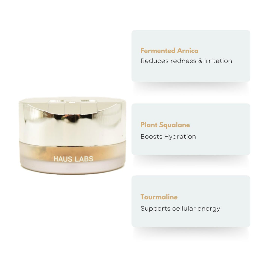 HAUS LABS BY LADY GAGA Bio-Blurring Talc-Free Loose Setting Powder Golden - TrustMedUSA