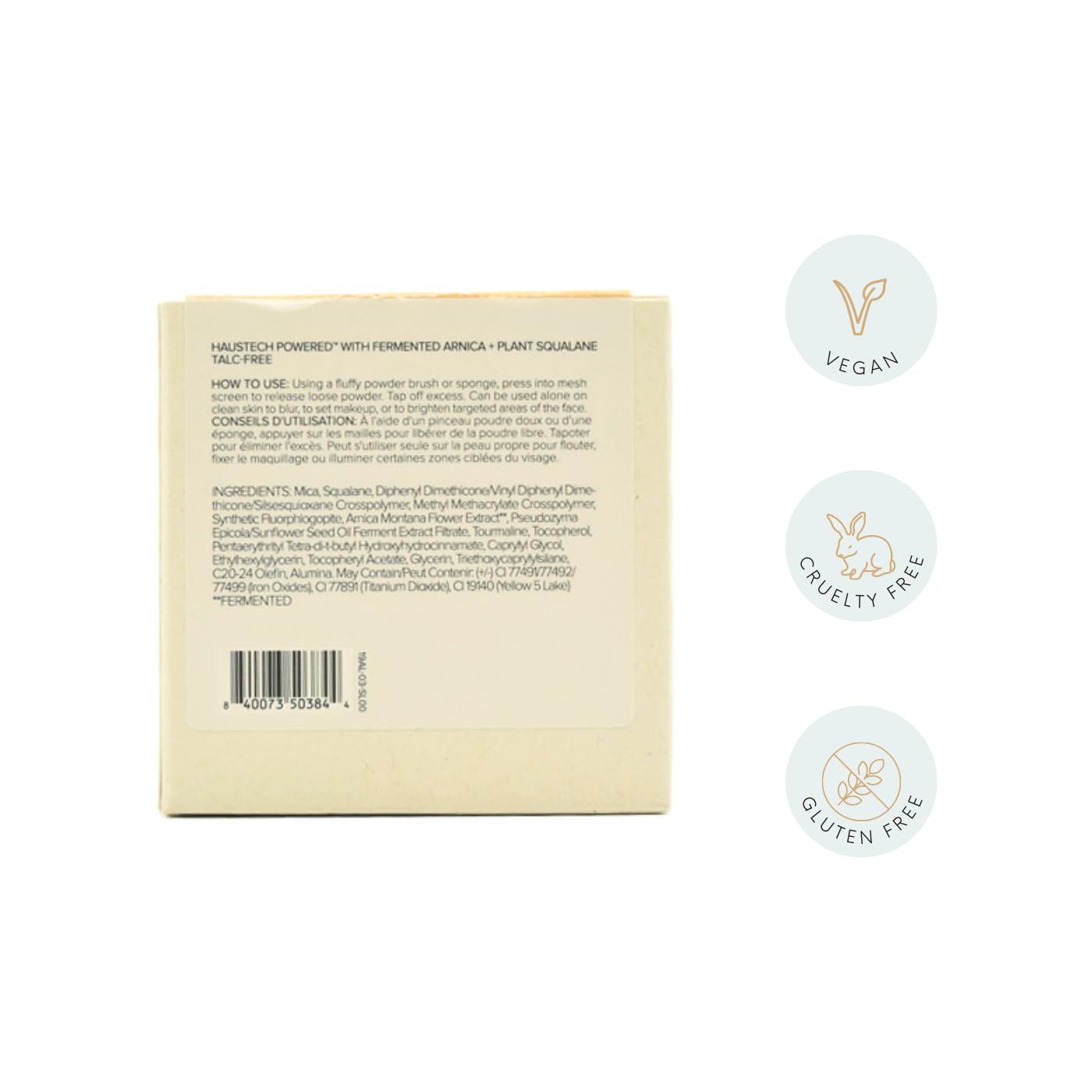 HAUS LABS BY LADY GAGA Bio-Blurring Talc-Free Loose Setting Powder Golden - TrustMedUSA