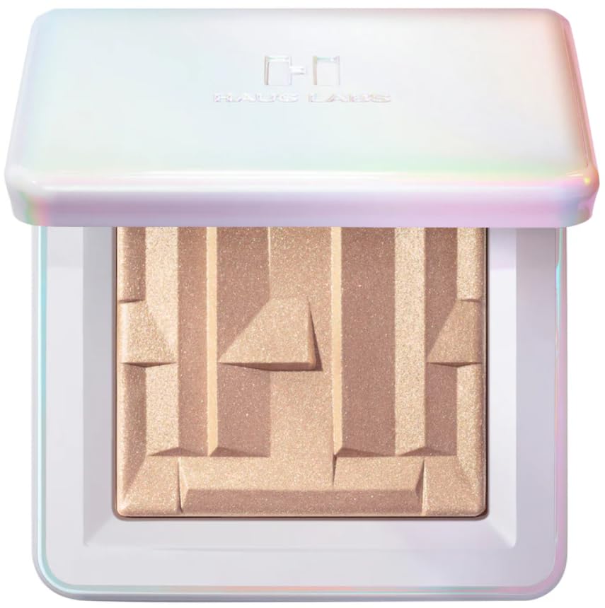HAUS LABS BY LADY GAGA Bio-Radiant Gel-Powder Highlighter in Sunstone & Complimentary Sheet Masque - TrustMedUSA
