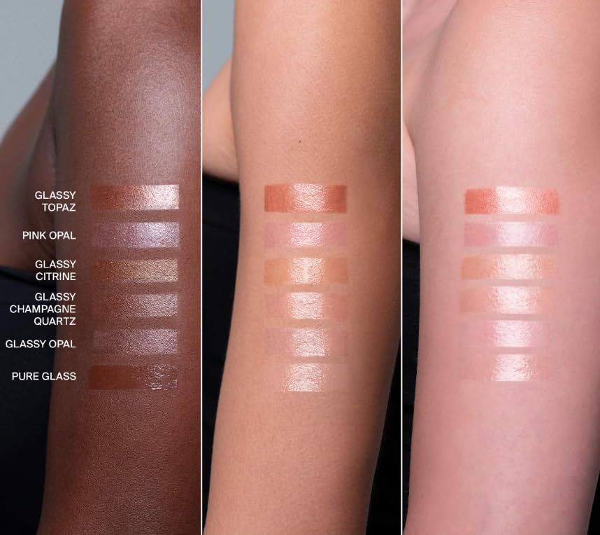 HAUS LABS BY LADY GAGA Bio-Radiant Glassy Highlighter Balm - Glassy Topaz - TrustMedUSA