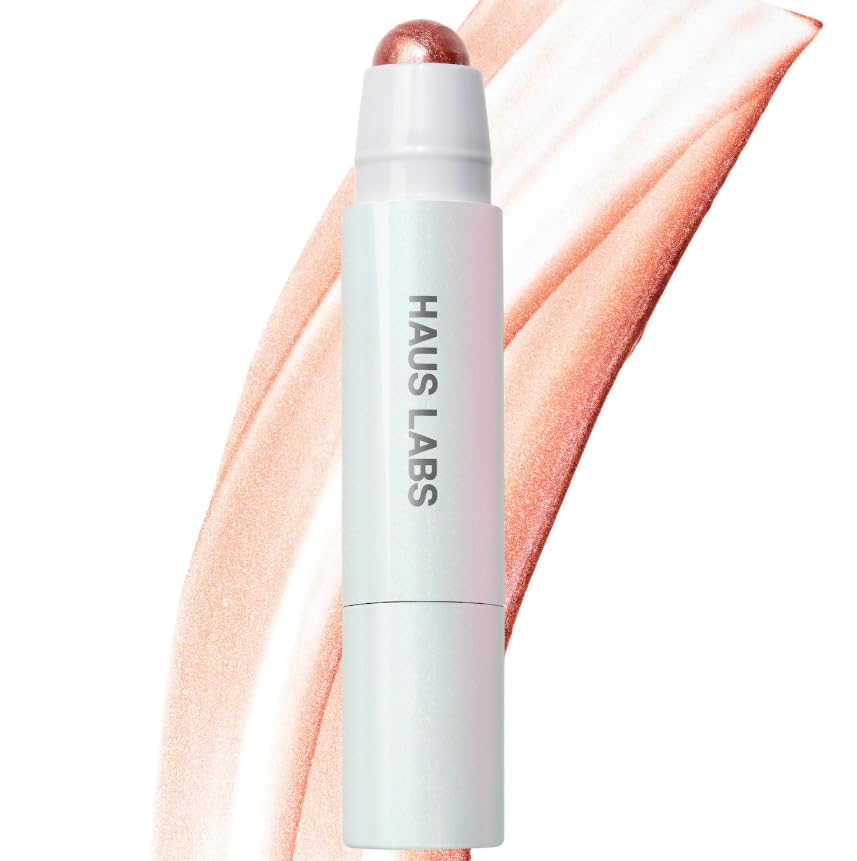 HAUS LABS BY LADY GAGA Bio-Radiant Glassy Highlighter Balm - Glassy Topaz - TrustMedUSA