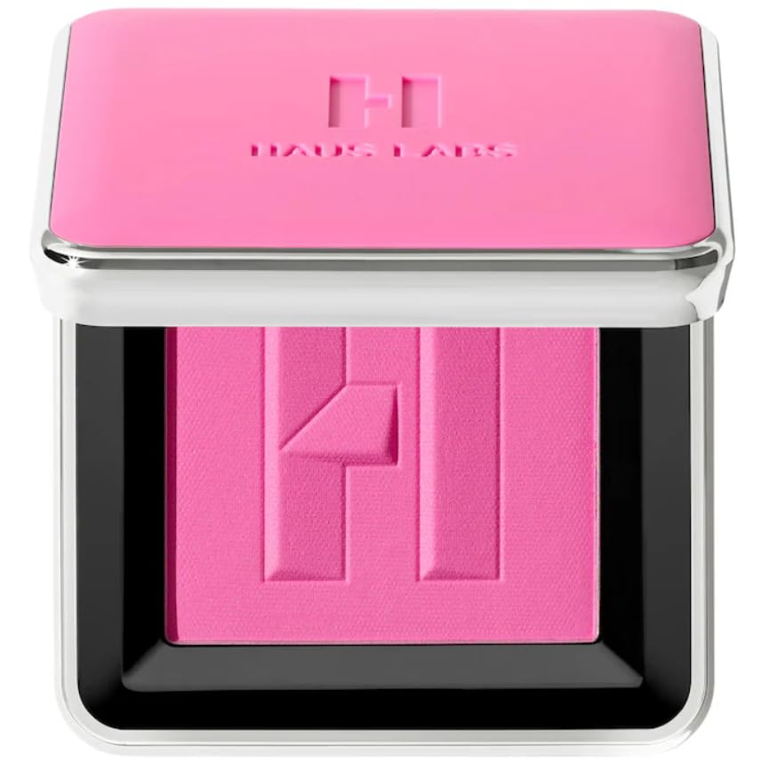 HAUS LABS BY LADY GAGA Color Fuse Blush Powder in Dragon Fruit Daze & ENTEL Blueberry Sheet Masque (BONUS) - TrustMedUSA
