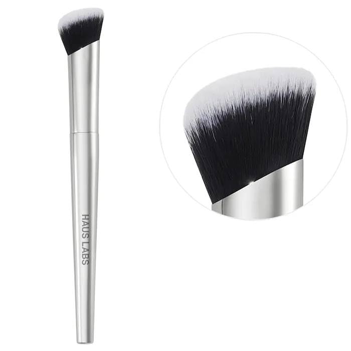 HAUS LABS BY LADY GAGA Cruelty-Free Concealer Brush & ENTEL Aloe vera Sheet Masque (BONUS) - TrustMedUSA