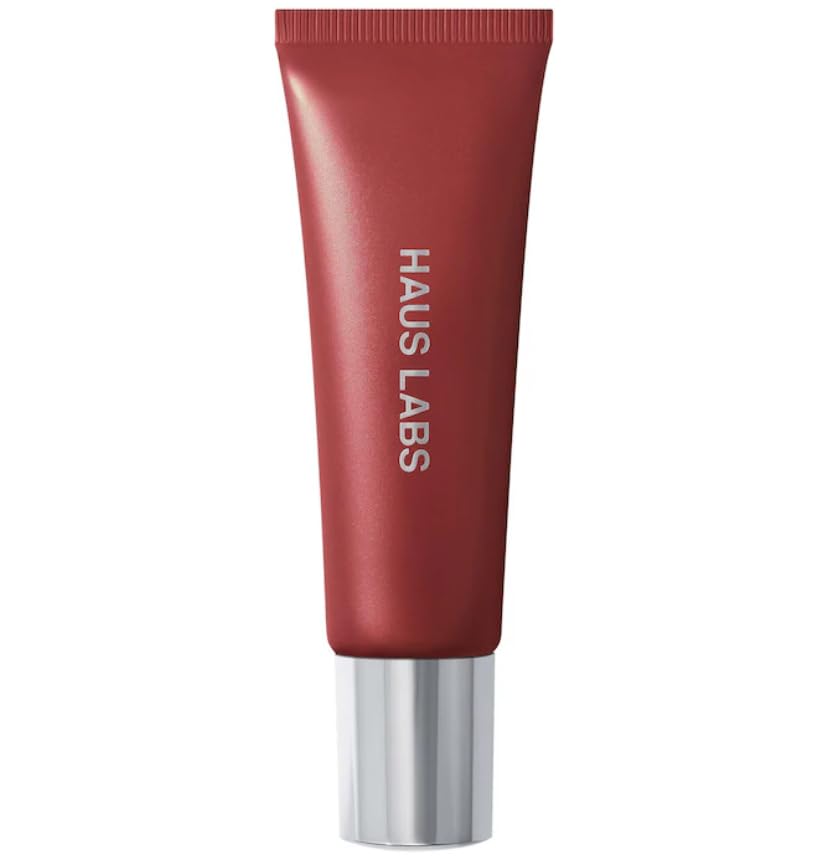 HAUS LABS BY LADY GAGA Hy-Power Eye, Cheek & Lip Paint in Burgundy Shimmer & Complimentary Sheet Masque - TrustMedUSA