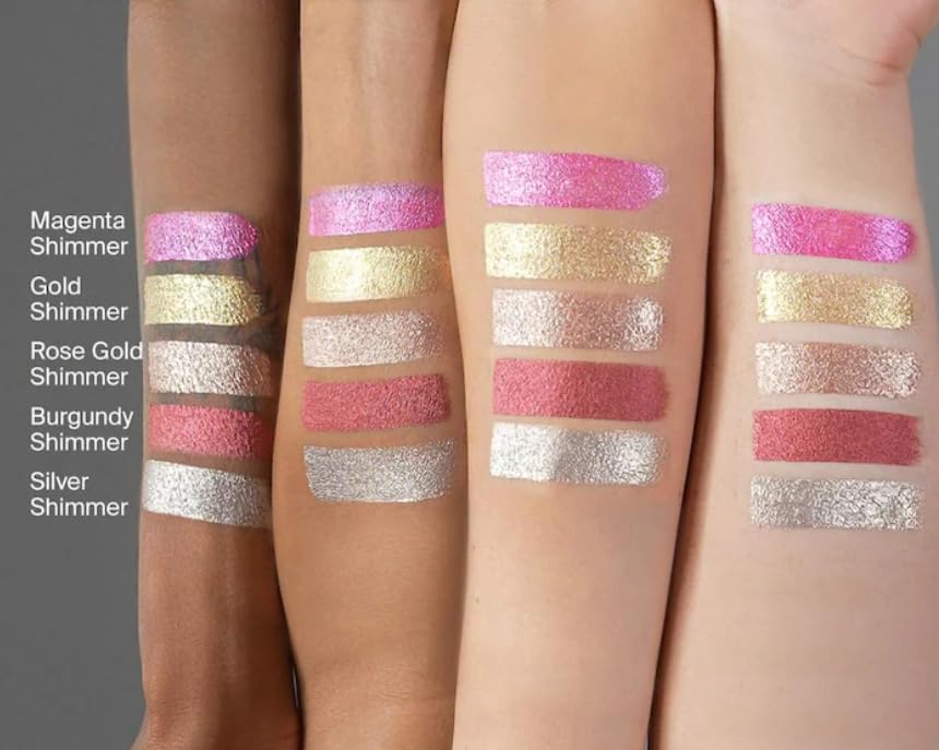 HAUS LABS BY LADY GAGA Hy-Power Eye, Cheek & Lip Paint in Gold Shimmer & Complimentary Sheet Masque - TrustMedUSA