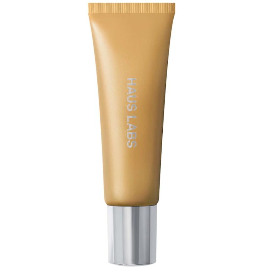 HAUS LABS BY LADY GAGA Hy-Power Eye, Cheek & Lip Paint in Gold Shimmer & Complimentary Sheet Masque - TrustMedUSA