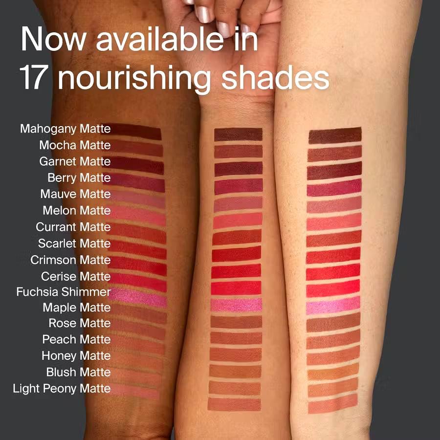 HAUS LABS BY LADY GAGA Le Monster Lip Crayon - Mahogany Matte & ENTEL Aloe vera Sheet Masque (BONUS) - TrustMedUSA
