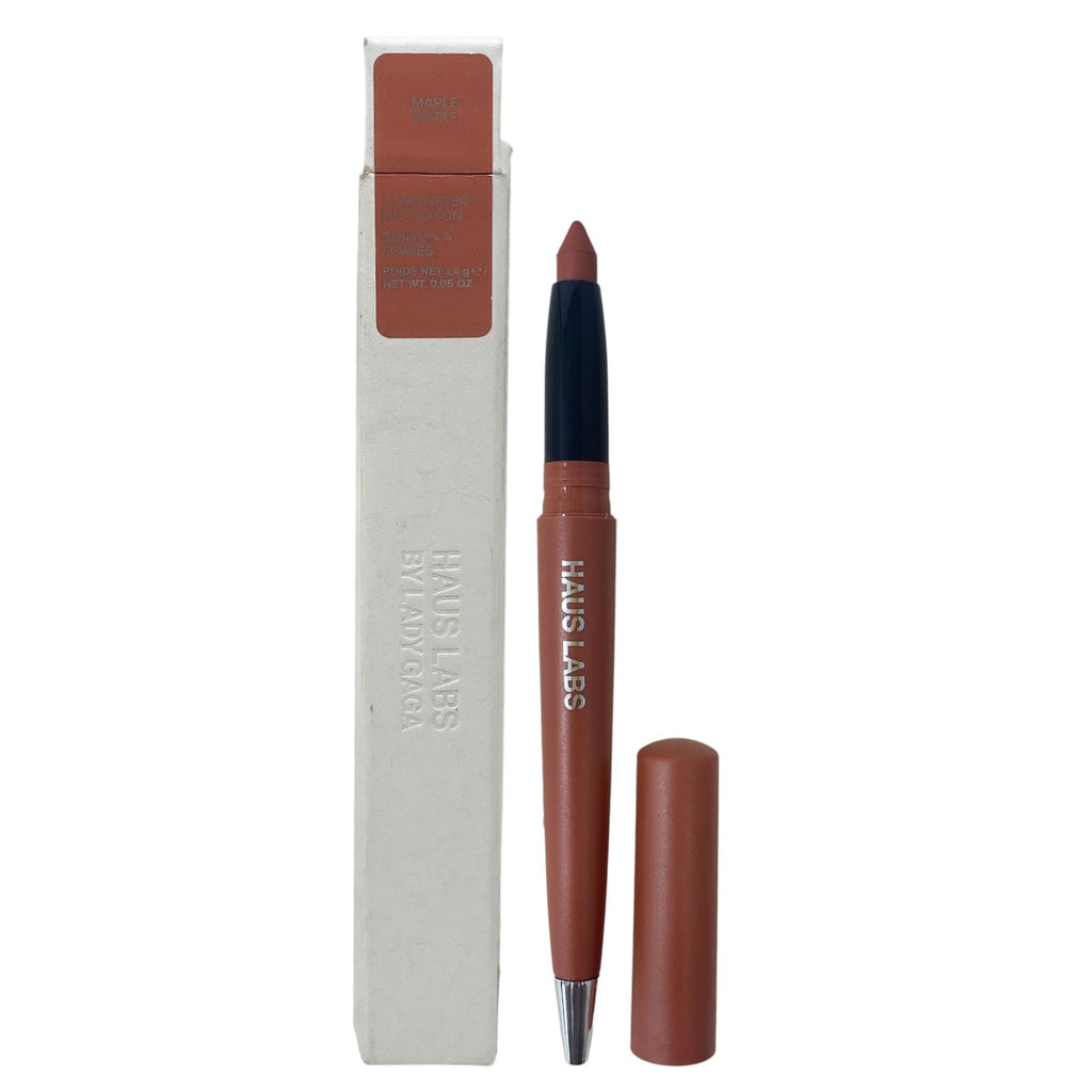 Haus Labs By Lady Gaga Le Monster Lip Crayon - Maple Matte (warm peach brown) 1.4 g / 0.05 oz - TrustMedUSA