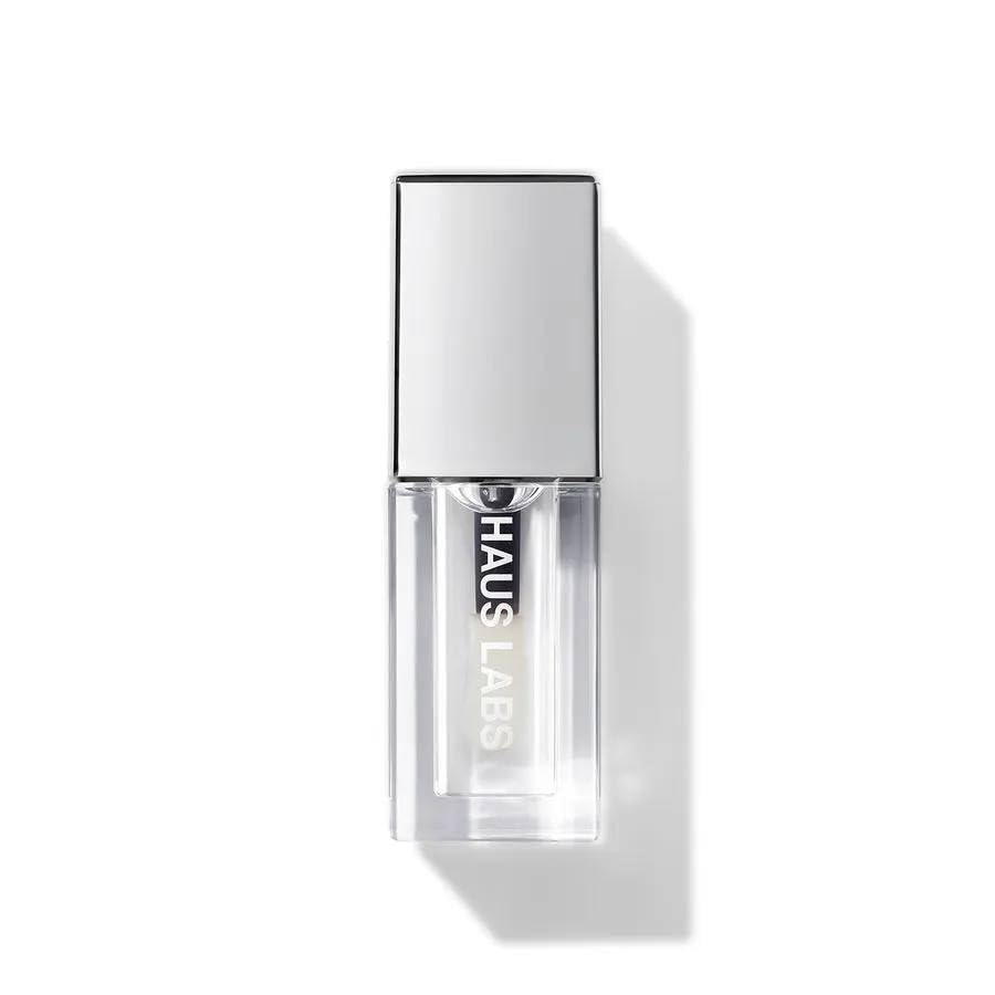HAUS LABS BY LADY GAGA Mini PhD Hybrid Lip Oil - Neutral (Universal Clear) & ENTEL Aloe vera Sheet Masque (BONUS) - TrustMedUSA
