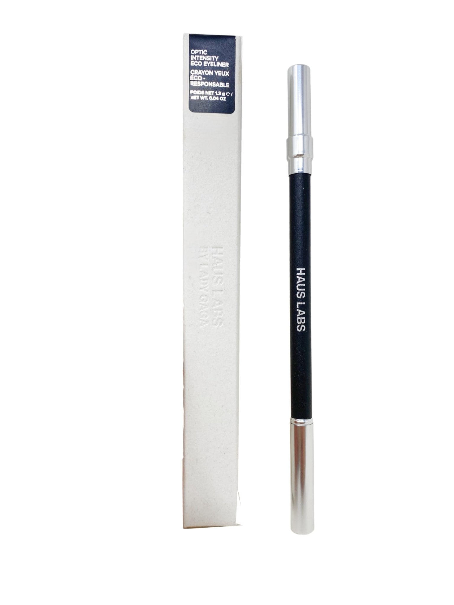 HAUS LABS BY LADY GAGA Optic Intensity Eco Eyeliner - Black Onyx (.04 OZ) - TrustMedUSA