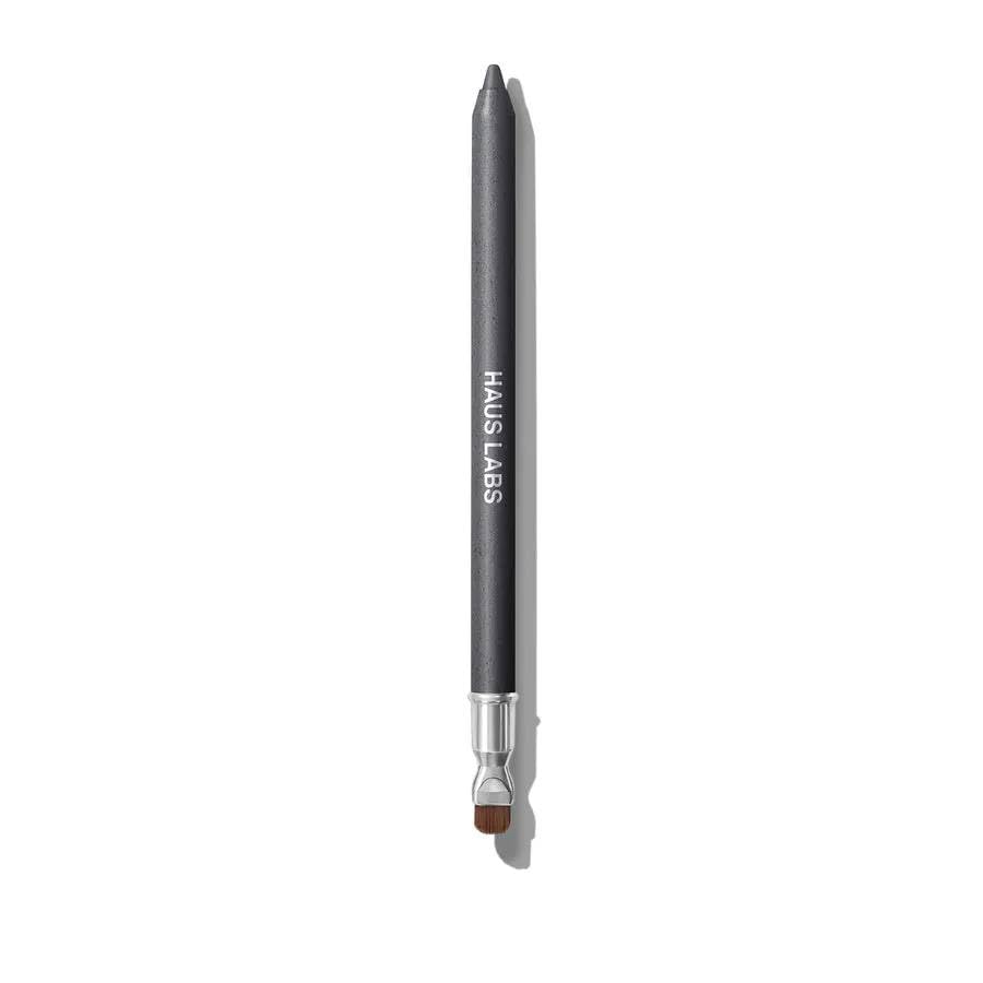 HAUS LABS BY LADY GAGA Optic Intensity Eco Eyeliner - Charcoal Matte + Complimentary Sheet Face Masque - TrustMedUSA