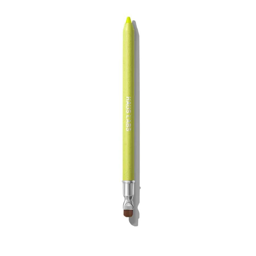 HAUS LABS BY LADY GAGA Optic Intensity Eco Eyeliner - Chartreuse Matte + Complimentary Sheet Face Masque - TrustMedUSA