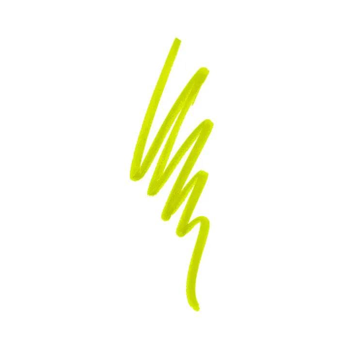 HAUS LABS BY LADY GAGA Optic Intensity Eco Eyeliner - Chartreuse Matte + Complimentary Sheet Face Masque - TrustMedUSA