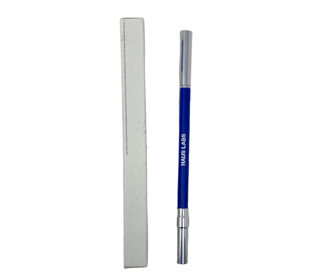 HAUS LABS BY LADY GAGA Optic Intensity Eco Eyeliner - Cobalt Matte + Complimentary Sheet Face Masque - TrustMedUSA