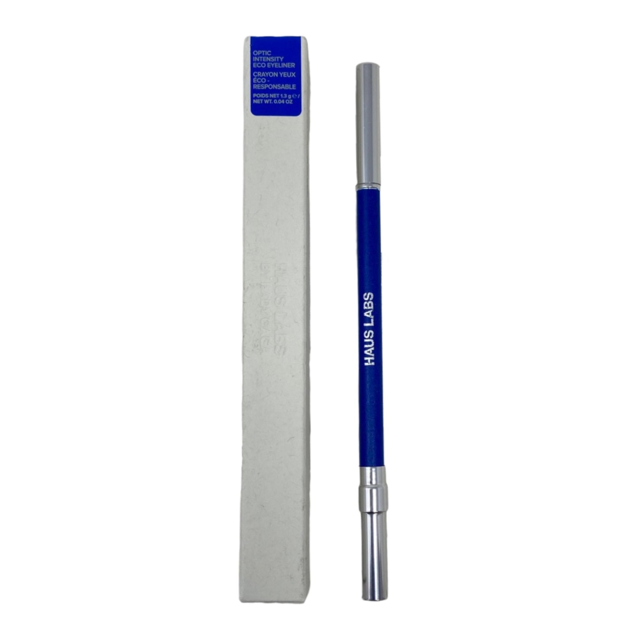 HAUS LABS BY LADY GAGA Optic Intensity Eco Eyeliner - Cobalt Matte + Complimentary Sheet Face Masque - TrustMedUSA