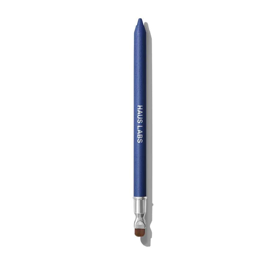 HAUS LABS BY LADY GAGA Optic Intensity Eco Eyeliner - Navy Matte + Complimentary Sheet Face Masque - TrustMedUSA