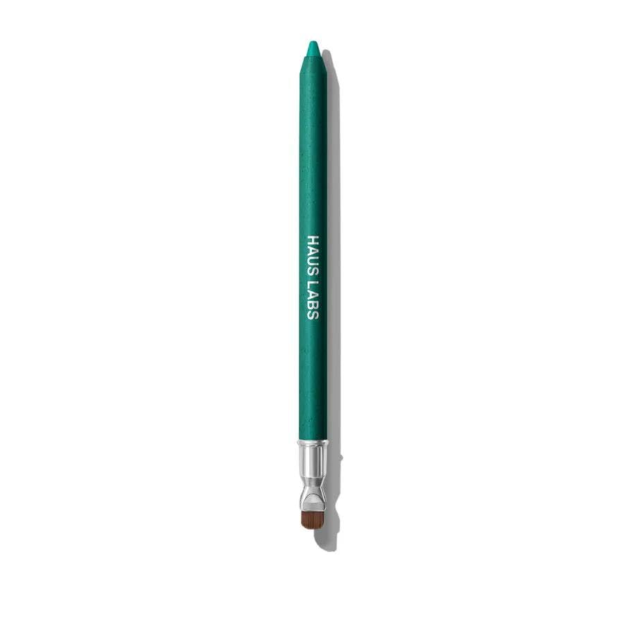 HAUS LABS BY LADY GAGA Optic Intensity Eco Eyeliner - Teal Matte + Complimentary Sheet Face Masque - TrustMedUSA