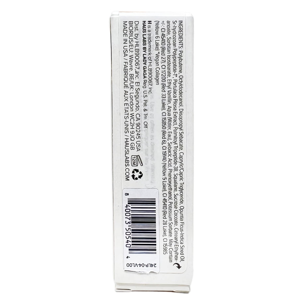 Haus Labs By Lady Gaga PhD Hybrid Hydrating Tinted Lip Oil - Secondary (sheer orange) 7 mL / 0.25 fl oz - TrustMedUSA
