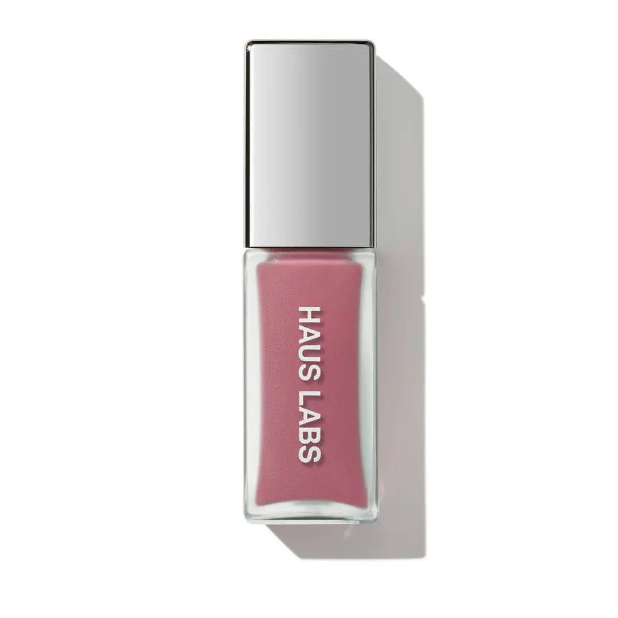HAUS LABS BY LADY GAGA PHD HYBRID LIP GLAZE - Macaron (Cool Pink) + ENTEL Aloe vera Sheet Masque (BONUS) - TrustMedUSA