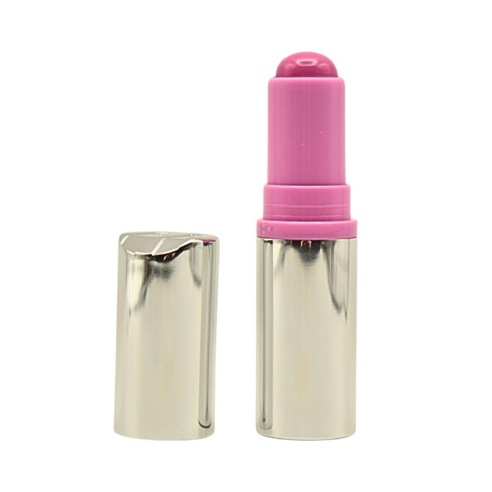 Haus Labs Color Fuse Longwear Hydrating Glassy Lip + Cheek Blush Balm Stick - Glassy Lilac - TrustMedUSA