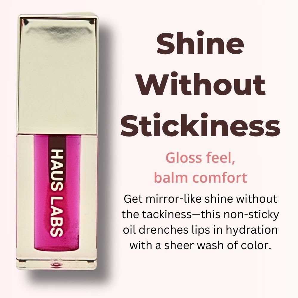 Haus Labs PHD Hybrid Lip Oil 0.09 - Primary - TrustMedUSA