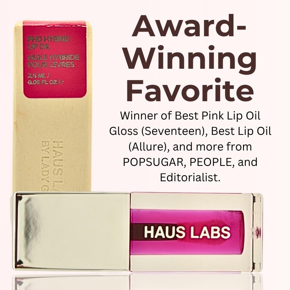 Haus Labs PHD Hybrid Lip Oil 0.09 - Primary - TrustMedUSA
