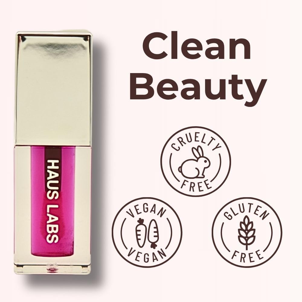 Haus Labs PHD Hybrid Lip Oil 0.09 - Primary - TrustMedUSA