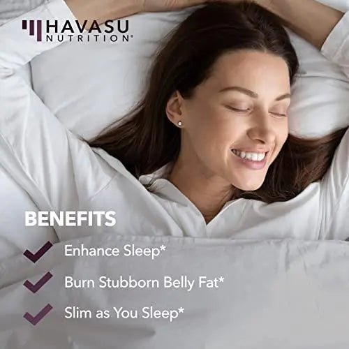 HAVASU NUTRITION Night Time Fat Burner Weight Loss Pills for Women - TrustMedUSA
