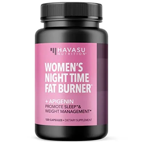 HAVASU NUTRITION Night Time Fat Burner Weight Loss Pills for Women - TrustMedUSA