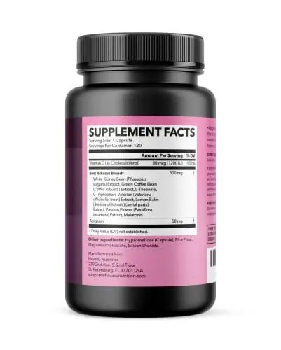 HAVASU NUTRITION Night Time Fat Burner Weight Loss Pills for Women - TrustMedUSA