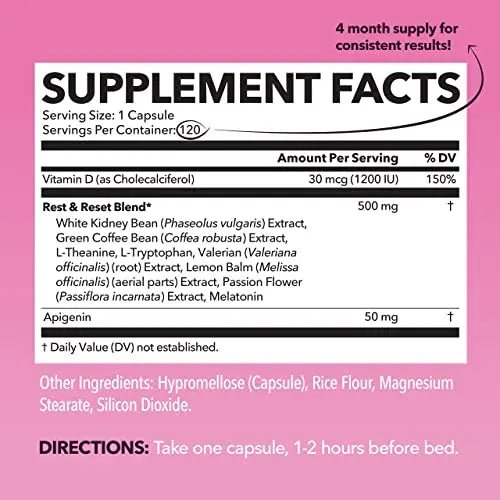 HAVASU NUTRITION Night Time Fat Burner Weight Loss Pills for Women - TrustMedUSA