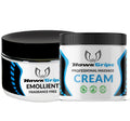 HawkGrips 8oz Massage Emollient and 8oz Massage Cream Bundle, Unscented, IASTM Massage, Cupping Therapy, Whole Body Muscle Cream, Deep Tissue Professional Massage Therapy - TrustMedUSA