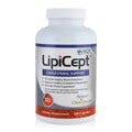 HCP Formulas - LipiCept - Natural Cholesterol Support Formula with Plant Sterols - Maintain Healthy Cholesterol Levels Already Within a Normal Range - Vegetarian - Dietary Supplement - 180 Caps - TrustMedUSA
