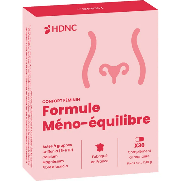 HDNC Formule Méno-équilibre 30 capsules - TrustMedUSA