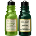 Headache Roll On Stick Peppermint Rosemary and Eucalyptus & Cleansing and Protect Juniper Berry White Sage with Nerolina Pack of 2 - TrustMedUSA