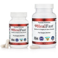 HealFast Complete Surgery & Injury Recovery Supplement: for Wound, Scar Treatment & Bruising w/Vitamins, Bromelain, Quercetin & Probiotics (Pre+Post Op) - TrustMedUSA