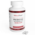 HealFast Physician Formulated Probiotic Supplement - 40 Billion CFU - Live Prebiotics and Probiotics for Men and Women - Probiotics for Gut Health - Non-GMO and Vegan - 30 Day Supply - TrustMedUSA