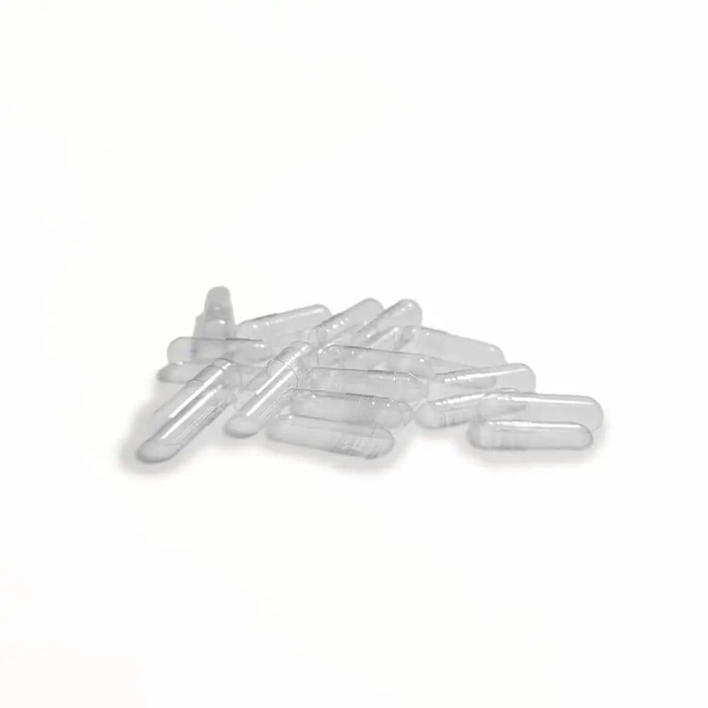 Health Bloom Inc. Empty Vegetable Capsules Size 2 Natural, 1000 Count - TrustMedUSA