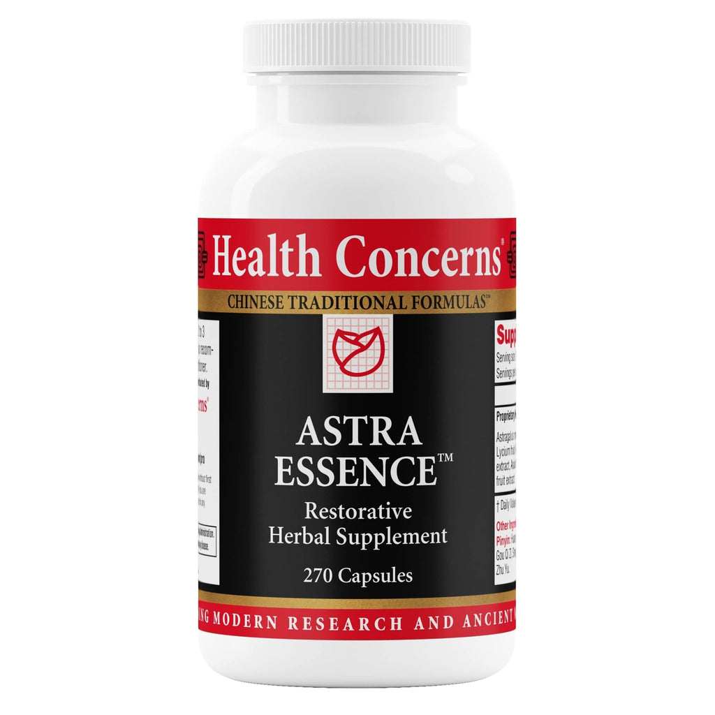 Health Concerns Astra Essence – Herbal Tonic Support Supplement – Traditional Chinese Medicine for Vitality, Memory, Dizziness, Vertigo, Recovery & Immune Support – 270 Capsules - TrustMedUSA