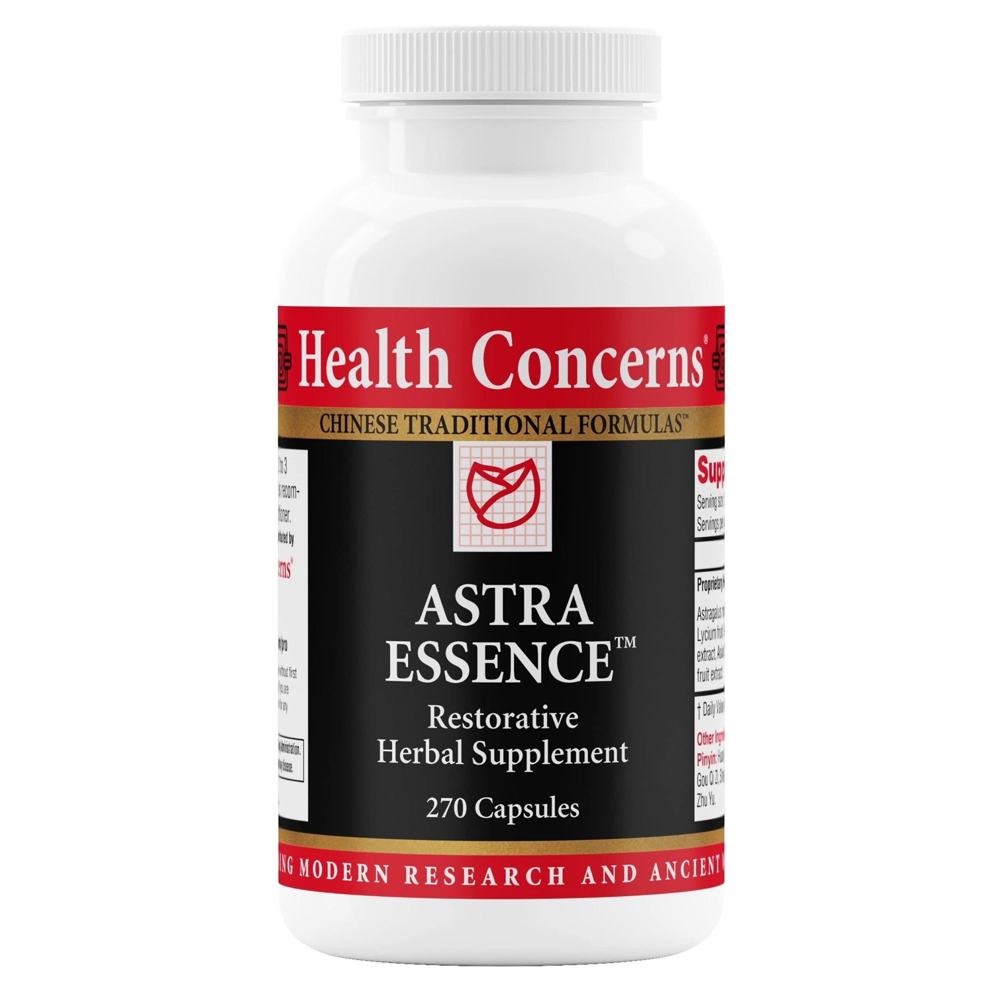 Health Concerns Astra Essence – Herbal Tonic Support Supplement – Traditional Chinese Medicine for Vitality, Memory, Dizziness, Vertigo, Recovery & Immune Support – 270 Capsules - TrustMedUSA