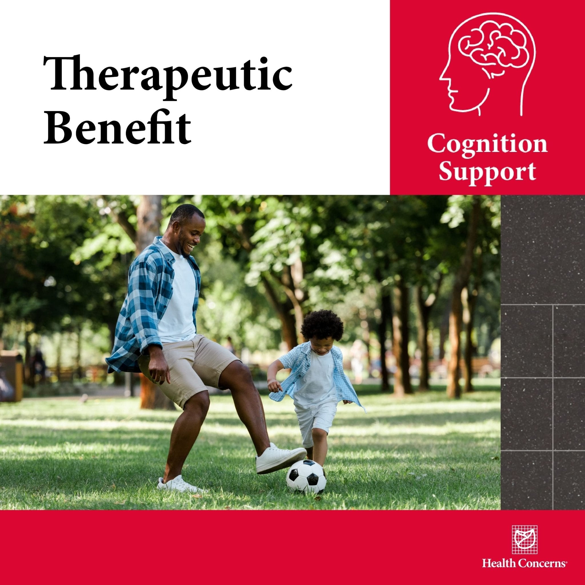 Health Concerns Cogni-Spark – Brain Support for Memory, Focus, and Mental Clarity – Alpha-GPC Choline Supplement for Cognition, Nerve Function & Longevity - TrustMedUSA