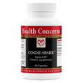 Health Concerns Cogni-Spark – Brain Support for Memory, Focus, and Mental Clarity – Alpha-GPC Choline Supplement for Cognition, Nerve Function & Longevity - TrustMedUSA