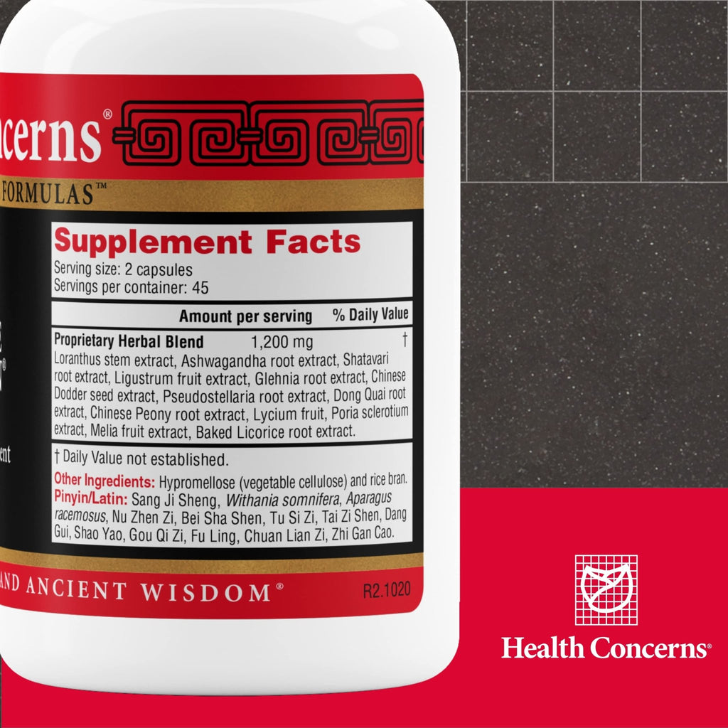 Health Concerns Fertile Garden – Fertility Support for Women – Menstrual Cycle & Reproductive Health – Chinese Herbal Formula with Ashwagandha, Dong Quai, Peony – 90 Capsules - TrustMedUSA