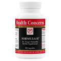 Health Concerns Formula H – Blood Circulation & Vascular Support – Vein Health Supplement – Herbal Formula with Quercetin & Skullcap Root – Chinese Traditional Medicine – 90 Capsules - TrustMedUSA