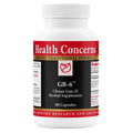 Health Concerns GB-6 – Gallbladder Support Supplement – Chuan Lian Zi Herbal Formula – Natural Gallstone Support – Bupleurum, Turmeric, Dandelion Root Extracts– Chinese Herbal Capsules – 90 Capsules - TrustMedUSA
