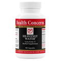 Health Concerns Heavenly Water – Menstrual Cycle & PMS Relief for Women – Menopause Support – Hormonal Balance – Gotu Kola & Chaste Tree Berry Herbal Supplement – Chinese Medicine – 90 Capsules - TrustMedUSA