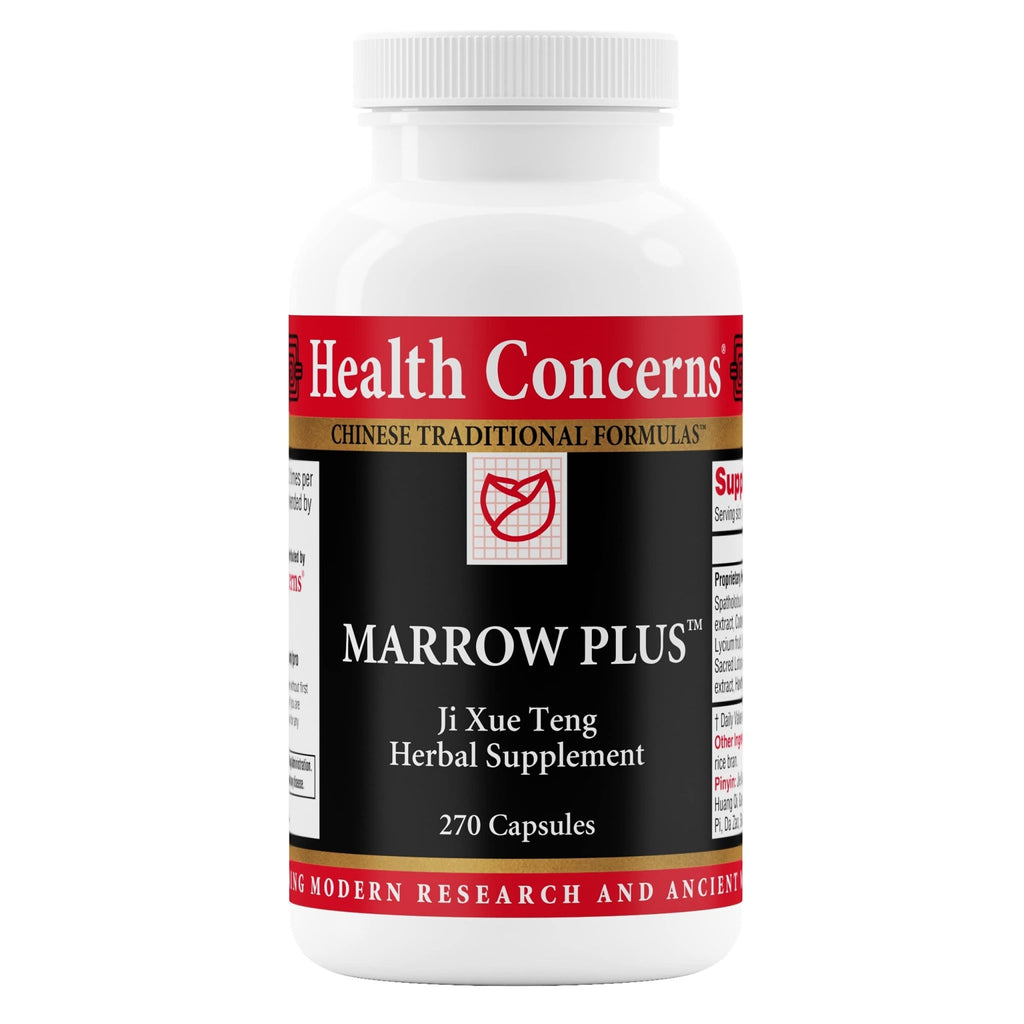 Health Concerns Marrow Plus – Bone Marrow & Blood Generation Herbal Supplement – Chinese Herbal Formula for Anemia, & Circulation Support – Astragus, Salvia, & Tangerine Extracts – 270 Capsules - TrustMedUSA