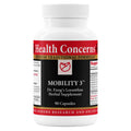Health Concerns Mobility 3 – Joint & Muscle Support – Herbal Stiffness Supplement for Men & Women – Dong Quai, Ginseng, Fo-Ti, Loranthus & Ginger Formula – Chinese Support – 90 Capsules - TrustMedUSA