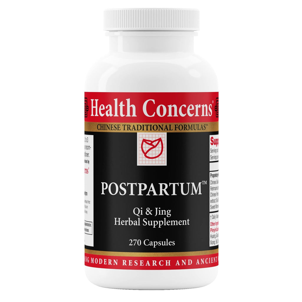 Health Concerns Postpartum – Recovery Support & Women's Hormonal Balance – Uterine Cleansing – Chinese Herbal Supplement for After Childbirth, Miscarriage or Surgery – 270 Capsules - TrustMedUSA
