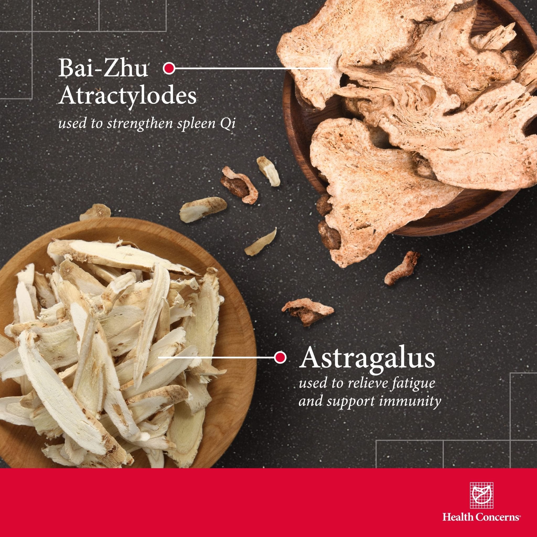 Health Concerns Raise Qi – Energy & Immune System Support – Bu Zhong Yi Qi Wan Formula – Astragalus, Ginseng & Dong Quai Herbal Supplement for Weakness, Digestion & Yang Qi Balance – 90 Capsules - TrustMedUSA